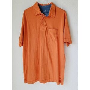 Woolrich Men Golf Polo‎ Shirt Size L Outdoors Coach Casual Office Gym Teacher